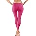 Women's Yoga Leggings Comfy Tight Butt Lifting Pants Fashion Casual Athletic Vacation Trousers Hot Pink