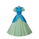 Princess Dress Adult Evil Step Sister Anastasia Drizella Dress Cosplay Costume