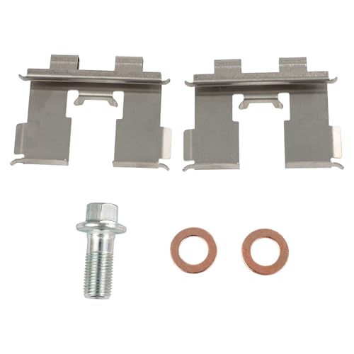 Image of ECCPP 19B3355 19B3354 Rear Left & Right Disc Brake Caliper Assembly