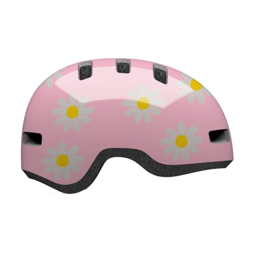 Casque vélo Bell Lil Ripper pour adolescent ados en rose clair avec visière UC