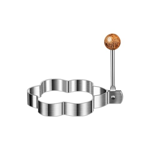 316�X�e�����X�X�`�[�����n�[�g�^�ڋʏĂ��V�F�C�p�[ - �p���P�[�L���[�J�[���I�����c�����O - ���H�D���̂��߂̃L�b�`�������c�[��(Flower-shaped)