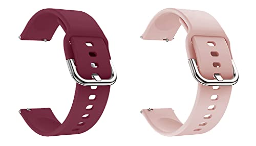 Image of ACM Watch Strap 22mm compatible with Mi Revolve Active Smartwatch