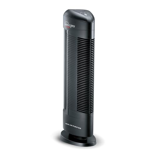 Ionic Pro Turbo (TA550) Ionic Air Purifier Tower for Home, Quiet Ionic Filterless Design, Covers Up...