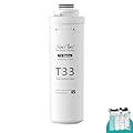 SimPure T2 Series T33 Filter Replacement Cartridge Only for Model T2-600T, 6 Months Replacement Cartridge (1 Pack)