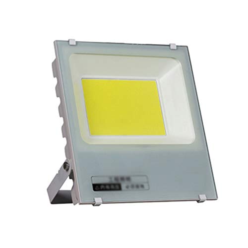 Led Garden Flood Lights Outdoor Waterproof IP66 Floodlight, Upgraded Workshop Light, Super Bright COB Light Source (Multiple Specifications Available)