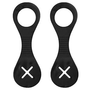 POPETPOP 2 Stuks Hond Kak Tas Houder Draagbare Vuilnisbak Ring Clip Pet Dog Waste Bag Clip Huisdier Kattenbakvulling Tas Klem Hond Kak Bag Carrier Handen Gratis Vuilniszak Transporter Voor