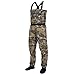 Suwequest Camo Fishing Hunting Waders for Men Breathable and Ultra Lightweight Waders Stocking Foot Medium