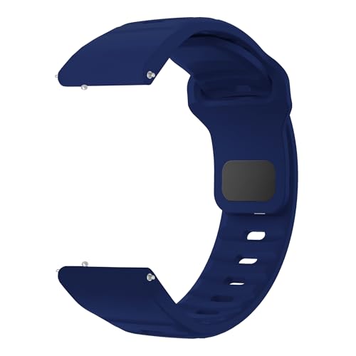 Image of ACM Watch Strap 22mm for Universal 22mm Size Replacement Strap Smartwatch | Sports Silicone Belt Breatheable Band