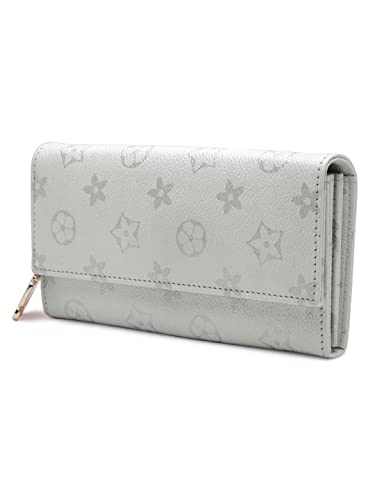 Image of Butterflies Blue Synthetic Women's Wallet
