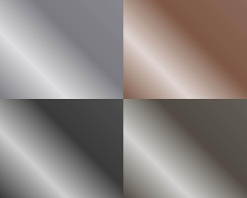 Vallejo - Engine Set | Metal Color | Faithfully Reproduce Different Metallic Finishes | Contains 4 Bottles x 32 ml (1.08 fl.oz.)