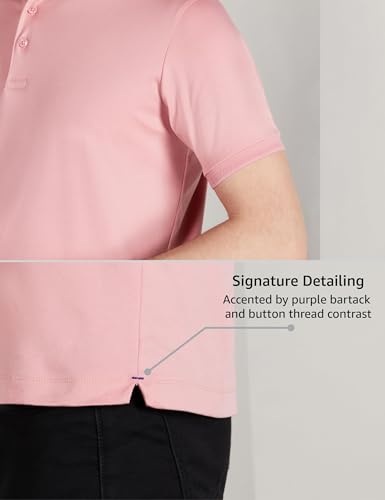 Image of Symbol Premium Men Super Soft Classic Polo T-Shirt: Regular Fit