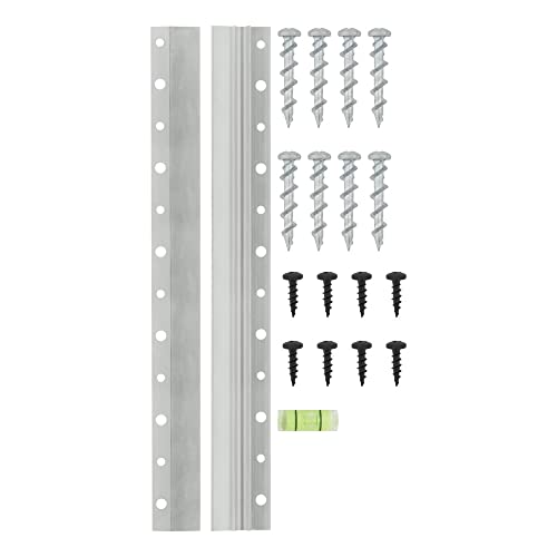 Image of National Hardware N260-145 Heavy Duty Mirror & Picture Hanger in Mill, 30 inch