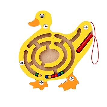 MontyMaestro - Wooden Magnetic Maze| Activity Toy| Montessori Game| Early Educational Toys |Toys| Games| Mazes | Magnetic Game| Multicolour [ 3+] (Elephant) (B0CP28LRTT) Amazon Price History, Amazon Price Tracker