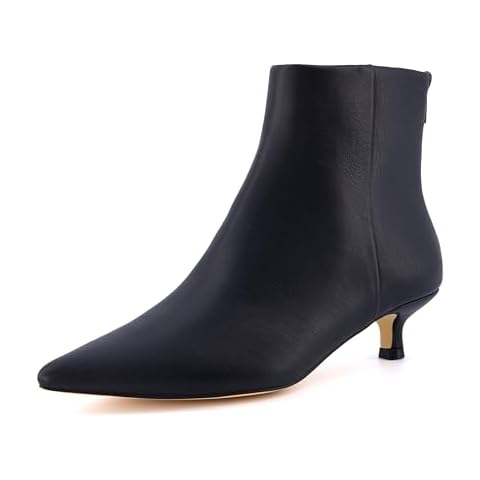 CUSHIONAIRE Women's Barbi Kitten Heel Bootie Cover