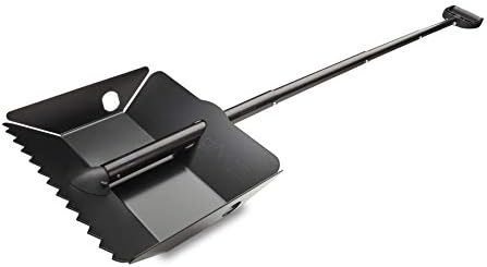 DMOS Alpha 2 Shovel - Strong, Stowable, High-Performance, Perfect for Car/Truck, Snow, Survival, Camping, Off-Road, Emergency, and Other Outdoor Activities