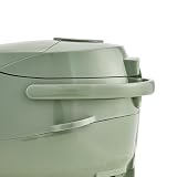 Yum Asia Panda Mini cuiseur à riz avec bol en céramique Ninja et logique floue avancée (3,5 tasses, 0,63 litre) 4 fonctions de cuisson du riz, 4 fonctions multicuiseur, 220-240V (Vert sauge) - 12