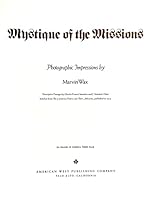 Mystique of the Missions 0910118531 Book Cover
