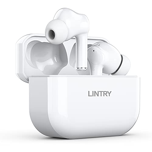 Bluetooth Kopfhörer in Ear, LINTRY Kopfhörer Kabellos mit Noise Cancelling (ANC) 360° Stereo Deep Bass,Bluetooth Ohrhörer IPX4 Wasserdicht Touch-Steuerung 25 Std. Laufzeit Cover