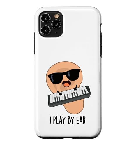 I Play By Ear �ʔ��� �L�[�{�[�h ���y ����� �X�}�z�P�[�X iPhone 11 Pro Max �p