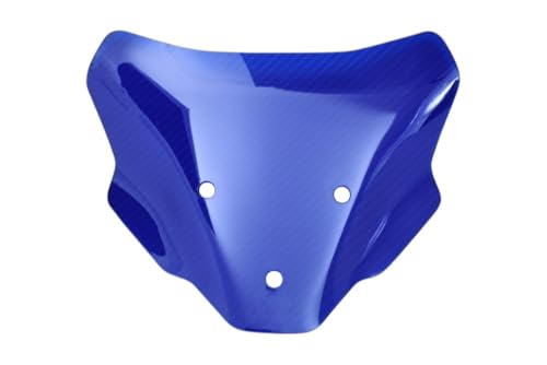 Bulle saute vent sport pour Yamaha MT-07 2025-2026 bleu polycarbonate avdb