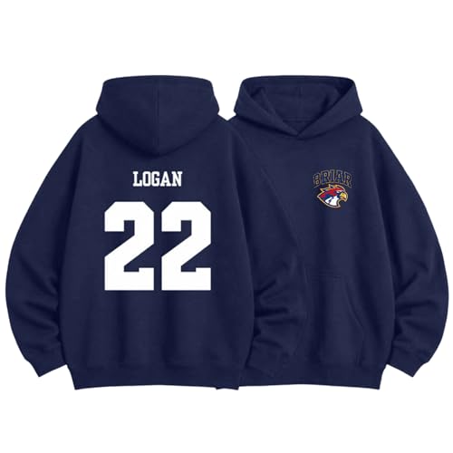 BCGQVZES Off in Campus Merch Sweatshirt,Unisex Briar University Merch Hockey Hoodies,Hockey Romance Campus Apparel Fan Hoodie,Xx-Large,03-Red