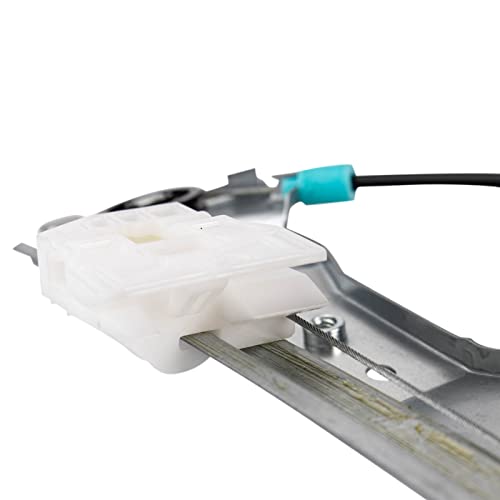 Image of TRQ Front Right Power Window Regulator & Motor Assembly Passenger Side Compatible with 2008-2016 Chrysler Town & Country 2008-2020 Dodge Grand Caravan 2012-2015 Ram C /V CH1351148 CH1351152