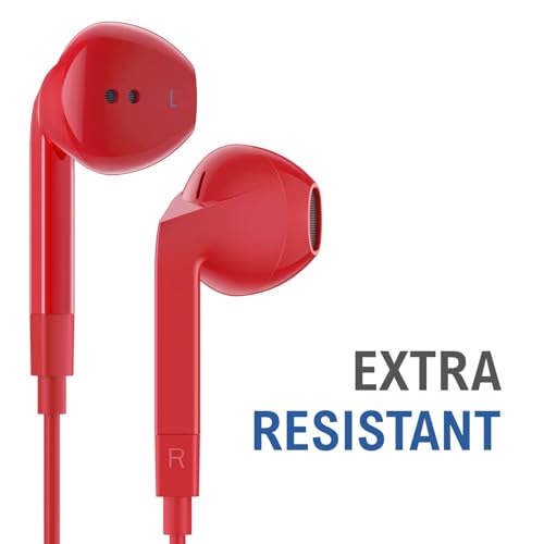 Image of LUDOS FEROX USB C Headphones for iPhone 17 16 15 Pro Max Plus Air iPad Pro, 5 Years Warranty, USB-C Earbuds for Samsung Galaxy S24 S23 Ultra S22 S21 FE S20 Z Flip 3 Fold 4 A53, USB Type C Earphones