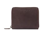 HOLZRICHTER Berlin Geldbörse No 8-1 (M) Schokoladenbraun - Minimalistisches Vintage Portemonnaie handgefertigt aus Premium-Leder