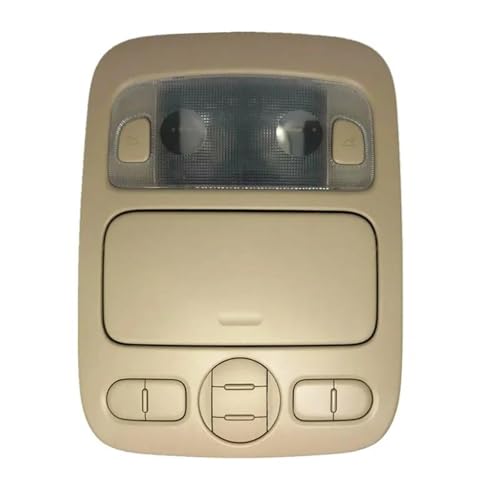 Lámpara de consola superior beige para Kia Sedona Carnival 2006-2014 928104D000tw