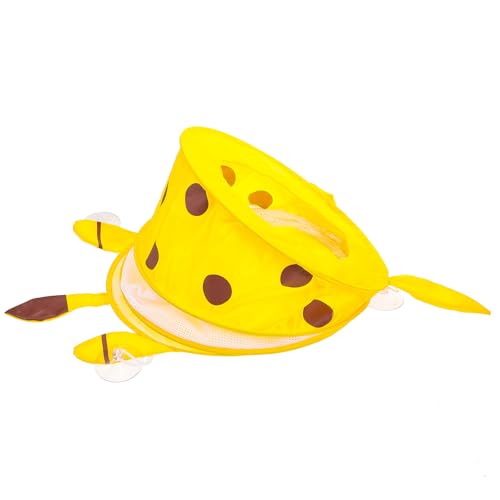 Filet de bain pliable OUNONA pour le rangement des jouets de douche