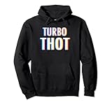 Turbo Thot Pullover Hoodie