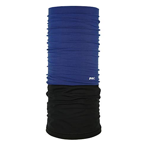 P.A.C. Windbreaker Fleece Multifunktionstuch - Outdoor, Ski, nachhaltiges Halstuch, Unisex, viele Tragevarianten