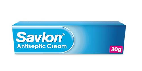 Savlon 002192 Antiseptic Cream, 30 G cover