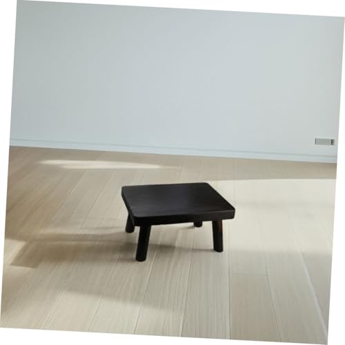 Table basse rectangulaire en bois Gatuida d'une stabilité exceptionnelle pour sol - 6