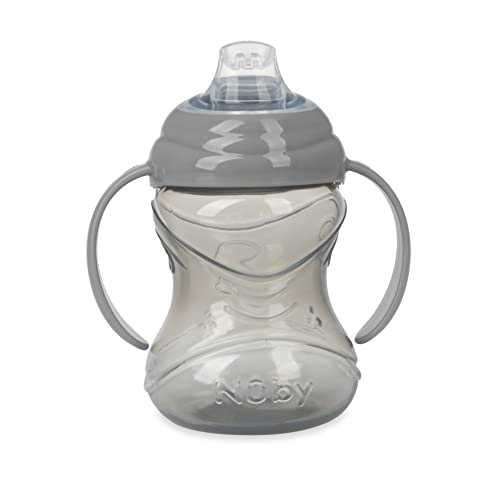 Nuby 75837CS3-24 Clik-It Soft Spout No-Spill Training Sippy Cup thumb #4