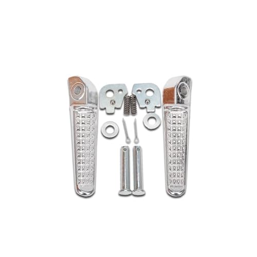 Plaque pied pédale moto antidérapante pour stabiliser les appuis sur Hornet 250 900