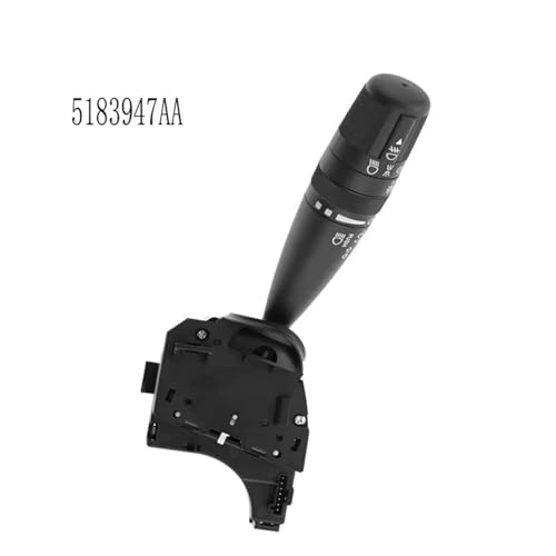 Commodo de clignotant Dodge Journey 2007-2014 interrupteur de phare 5183947AA - 6