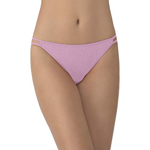 Image of Vanity Fair Women's Illumination Body Shine String Bikini Panty 18108