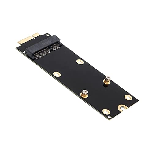 Image of ATORSE 7+17 Pin mSATA SSD To SATA Adapter Card for 2012 MacBook Pro MC976 /A1425