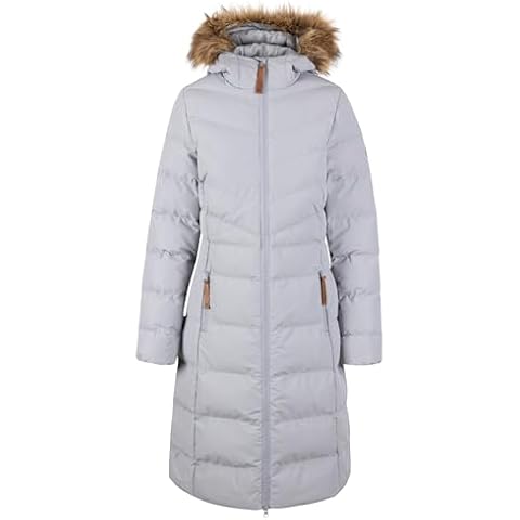 Trespass Women's Audrey Padded Waterproof Jacket Cover