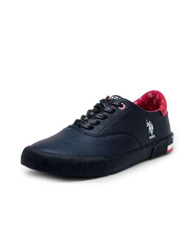 Image of USPA U.S. Polo Assn Erland 4.0|Navy Stylish Casual Sneaker Shoes for Men