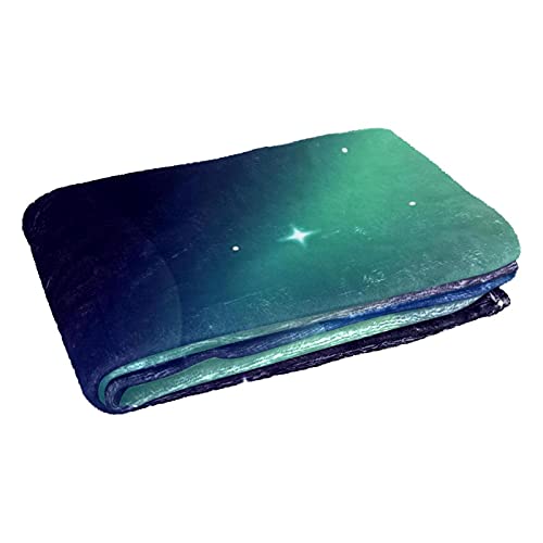Couverture douce ciel étoilé 150x100 cm pour lit et canapé - 3