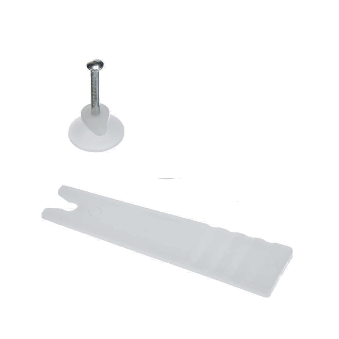 Set di Ganci per Quadri Muro Antitraccia - Ganci Invisibili per Appendere Foto, Dipinti, Specchi - 3 Ganci (20 Pezzi)