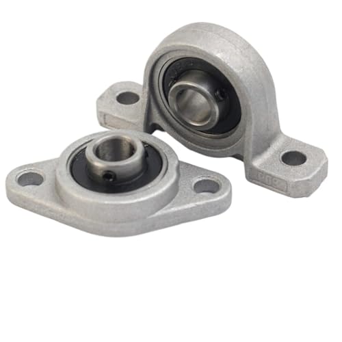 Palier à semelle KFL08 alésage 8mm pour stabiliser une tige d'arbre et supprimer le jeu