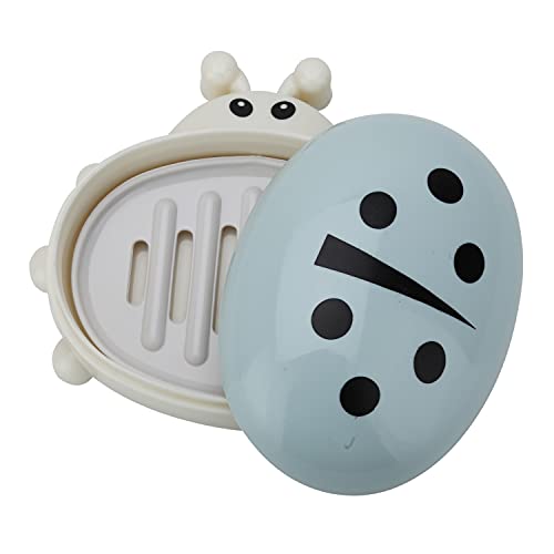 Image of Plastic Soap Dish Case for Washroom, Bathroom Accessories I Bee Soap Case I Soap Case I Soap Box I Plastic Soap Case (Type 6)