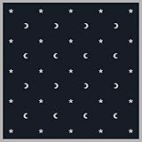 Moon & Stars Velvet Cloth