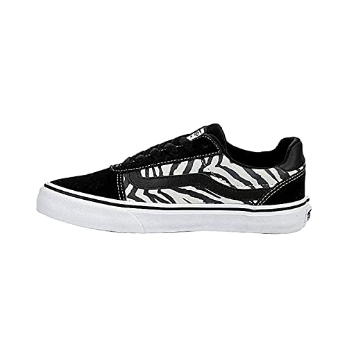 Vans Vans Unisex Ward Deluxe Sneaker - Animal Mix 6
