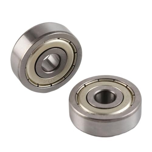 Rodamientos de bolas de ranura profunda 638ZZ 8x28x9mm pack de 5
