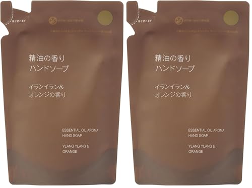 MUJI ����Ǖi �����̍��� �n���h�\�[�v �C�����C����&�I�����W�̍���(�l�֗p) 180mL OAR66A4A (× 2)