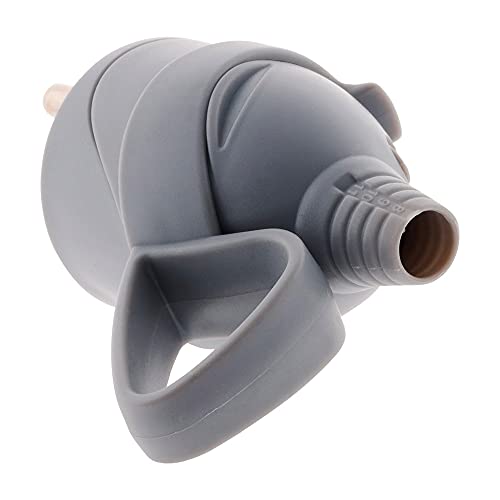 Zenitech   Enchufe Macho Anillo 16A 2P+T   Gris   Conector Eléctrico Seguro   Normas NF y CE   Diseño Duradero y Resistente   Ideal para Conexiones Domésticas   Inspección de Calidad Rigurosa